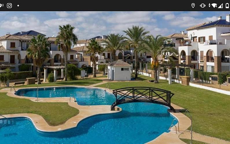 Apartamento Thalassa, Vera Playa Exterior foto